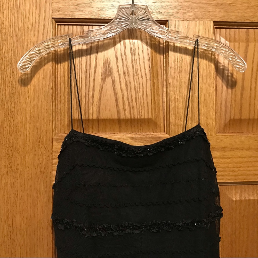 Spaghetti Strap Gown